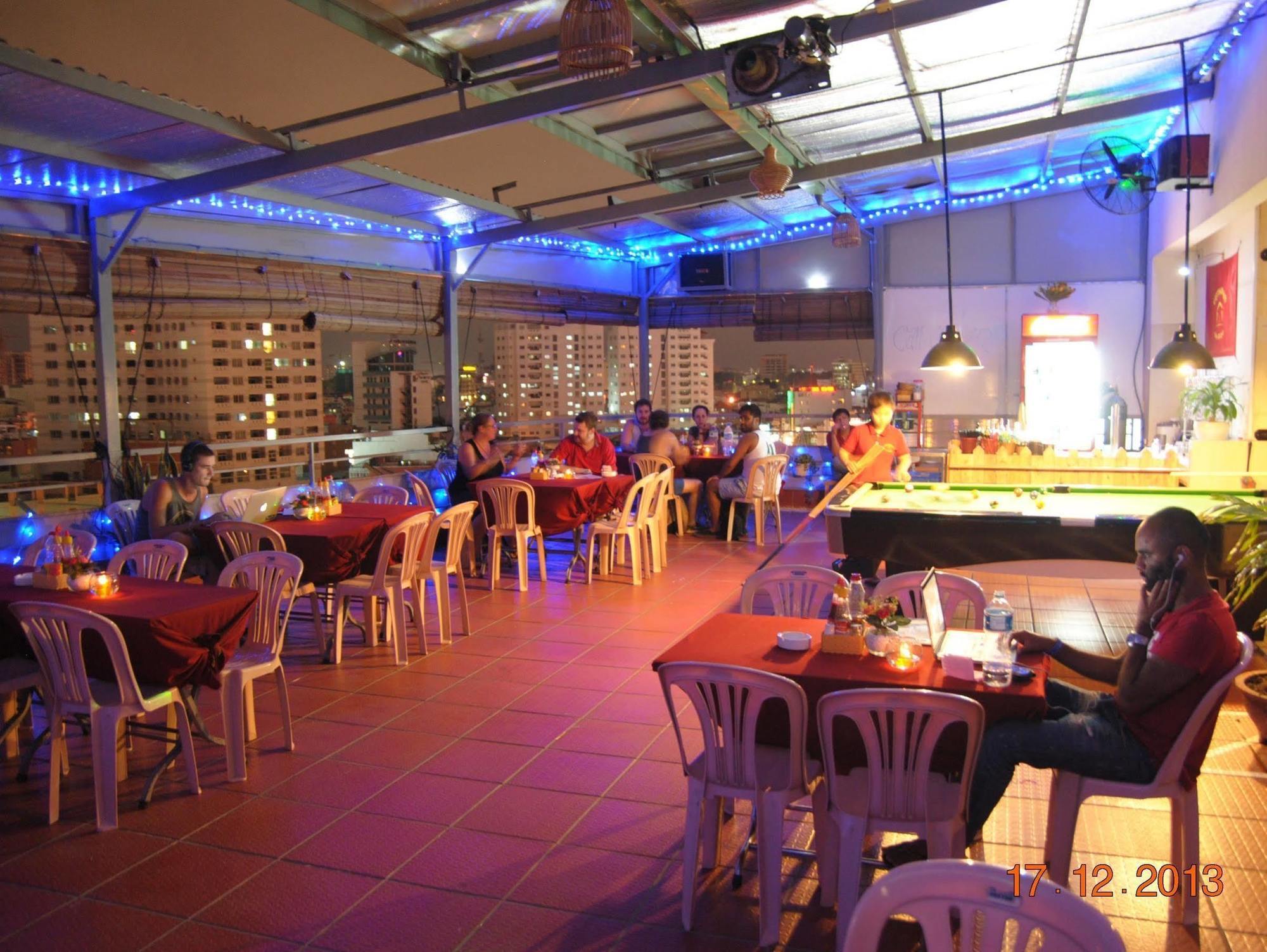 Auberge de jeunesse Vietnam Backpacker - Saigon *