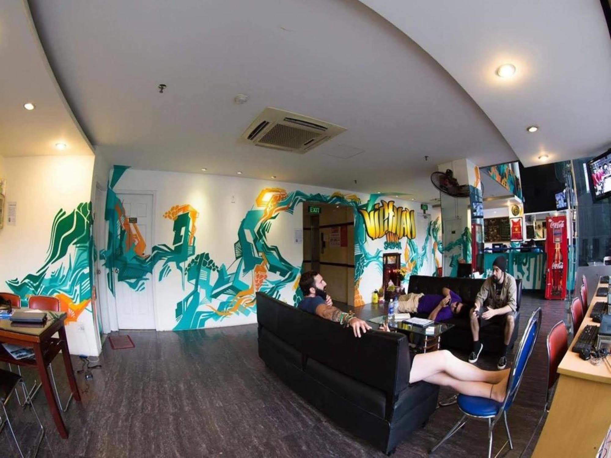 Vietnam Backpacker - Saigon Auberge de jeunesse *