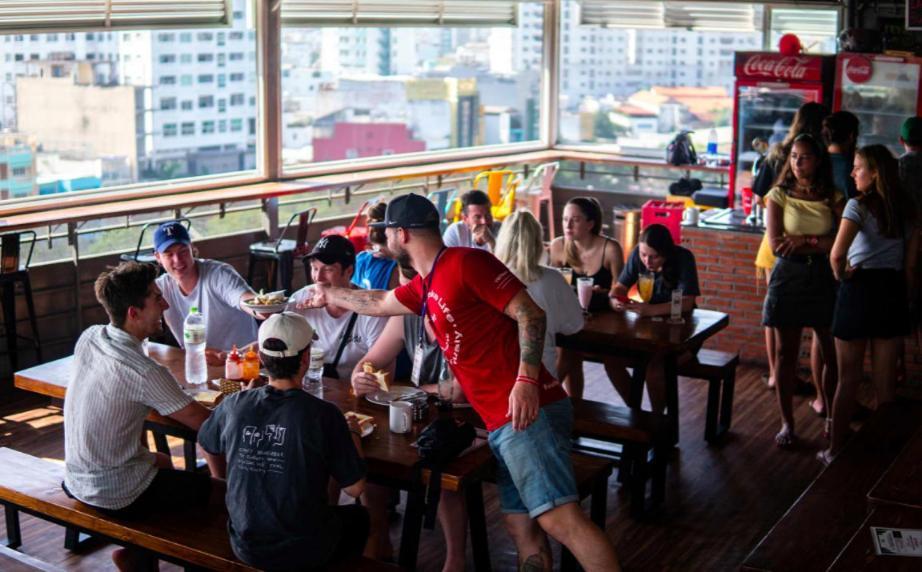 Auberge de jeunesse Vietnam Backpacker - Saigon *