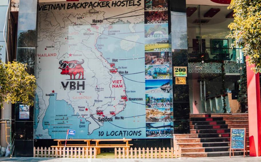 Auberge de jeunesse Vietnam Backpacker - Saigon Hô Chi Minh-Ville